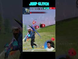 FreeFire Glitch 😨 Munna Bhai Stuck In Jeep Vehicle..LastZone 🤐 #shorts #freefire #mbgarmy #fftelugu