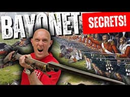 THREE SECRETS about BAYONETS (for muskets & rifles) of the Victorian British Army
