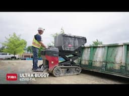 New electric products - eDingo and Ultra Buggy