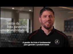 Mercedes-Benz Locações | Além do aluguel, a Mercedes-Benz ajuda na gestão da frota?