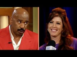 35 & Single! Is She Scaring Men Away? 😳 II Steve Harvey