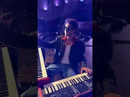 Follow around Reuben James on set with Roland #vstage #behindthescenes #musician #musicvideo