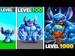 Level 1 to 1000 STITCH in GTA 5!