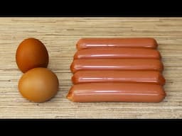 🍢 Ленивые Сосиски в Тесте на Шпажках! Так Просто, что Справится КАЖДЫЙ!