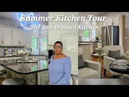 Pretty And Practical Summer Kitchen  2025 What The Best Dressed Kitchens Are Wearing