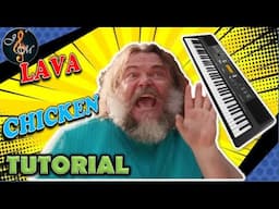 LAVA CHICKEN- Minecraft en piano fácil- Tutorial principiantes