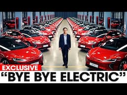 BYD: This New Energy Vehicle Will Destroy the ENTIRE EV Industry!