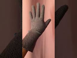Knitting chainmail is EASY but gloves are hard. #knitting #crochet #armor #medieval #costume