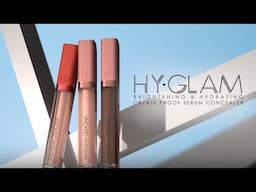 Introducing the HY-GLAM CONCEALER | Brightening & Hydrating Serum Concealer | Natasha Denona Makeup
