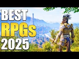 Best RPG Games Of 2025 EVERYONE Should Play On PC, PS5 & Series X!
