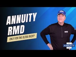 Annuity RMD: Who Cares Other Than the Ultra Rich? (TAM Classic)