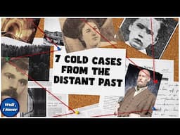 Some of Britain's Coldest Cold Cases! - Well, I Never True Crime