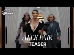 All's Fair | Teaser | Disney+
