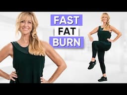 🔥Lose Belly Fat FAST Over 50 — 15 Min Fat-Burning Walk (Bonus Brain Training!)