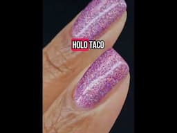 Holo Taco Sparkling Spurs Solo Swatch #pr