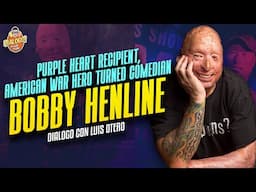 Bobby Henline- "Comedy helped me heal, live with purpose and restart my life after serving the US."