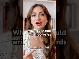 The 100-word rule