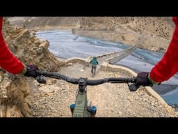 We’re mountain biking in the HIMALAYAS | MTB Nepal