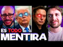 Te mintieron sobre MUSK vs TRUMP y Epstein: Todo lo que dice uno de ellos es falso