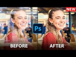 FINALLY! Photoshop Removes Window Reflections with 1-Click