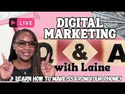 Tired of Your 9-to-5? Start Making Money Online with AI & Digital Products! | Q&A