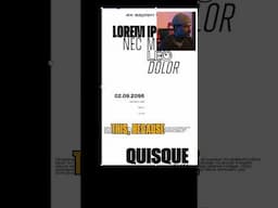 Design dojo week 8 assignment typography it’s easy