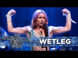 Wet Leg - Catch These Fists [LIVE] | The Jonathan Ross Show