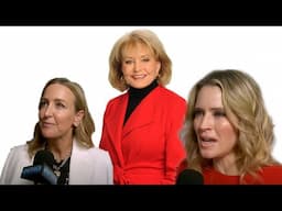 Barbara Walters Doc: Joy Behar, Laura Spencer & More Celebrate the TV Trailblazer
