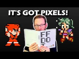 I Stumbled Across a Final Fantasy Pixel Art Book! (FF Dot Review)