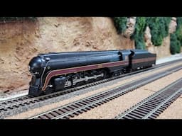 Scaletrains Fox Valley Models - N&W Class J 611 - Quick Test and a tip! HO Scale
