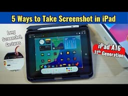 5 EASY WAYS to Capture Your iPad Screen in 2025!