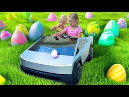 Naomi and David's Surprise Eggs Adventures / Video compilation