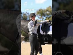 Leaning Forward in the Canter?