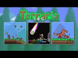 Everything New in Terraria 1.4.5 (2025 Update)