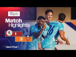 Match Highlights | Kalinga Super Cup 2025 | Semi-Final 1 | Mohun Bagan Super Giant 1-3 FC Goa