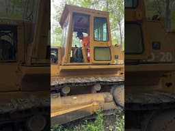 Big problems for our International TD20E?? #bulldozer #diesel #dad