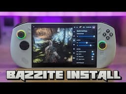 Goodbye Windows, Hello Bazzite — Legion Go S Transformed!