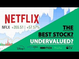 Is NETFLIX (NFLX) the Best Stock? Undervalued Now?