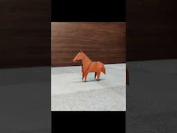 Origami Horse