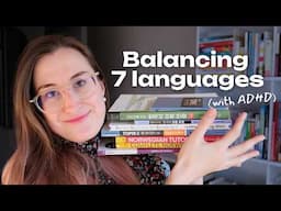 How I maintain 7+ languages without studying daily | 2025 Polyglot Routine