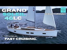 PRO Sailors Opinion - Grand Soleil 46LC - Part 2 Tour