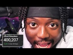 400K SUBSCRIBERS UNLOCKED :)
