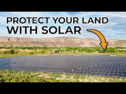How to Increase Yields and Protect Land with Solar Farms