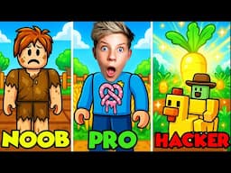 NOOB to HACKER in GROW A GARDEN🥕
