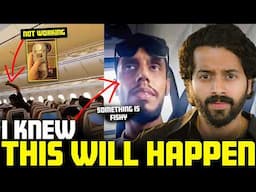 🚨🤳This Man RECORDED Inside The AIR INDIA Flight ✈️ He Noticed Something Strange | Aye Jude✊