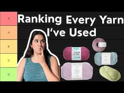 Ranking Every Yarn I've Used | Knitting for Olive, Cascade, Sandes Garn and more