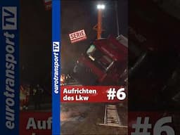 🎥 Der große Moment – Aufrichten des Lkw #shorts