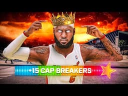 I Made a 99 REBIRTH Point Forward But w/ +15 Cap Breakers... (Broken)