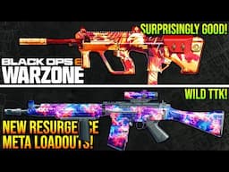 WARZONE: New RESURGENCE META UPDATE! META Loadouts To Use After Update! (WARZONE Best Weapons)