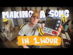 I Tried Making a Song in 1 Hour